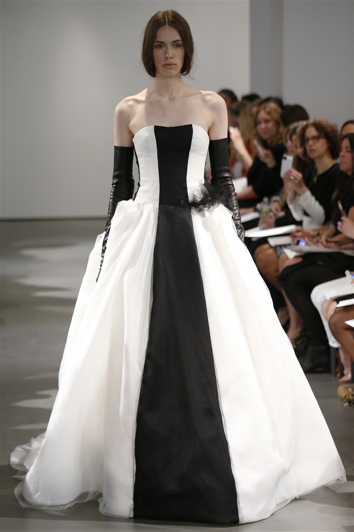 Vera Wang 2014 İlkbahar/Yaz Gelinlik