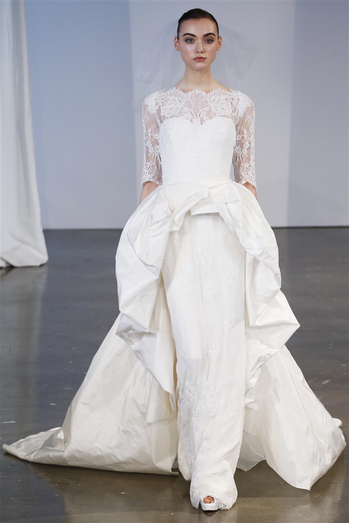 Marchesa 2014 İlkbahar/Yaz Gelinlik