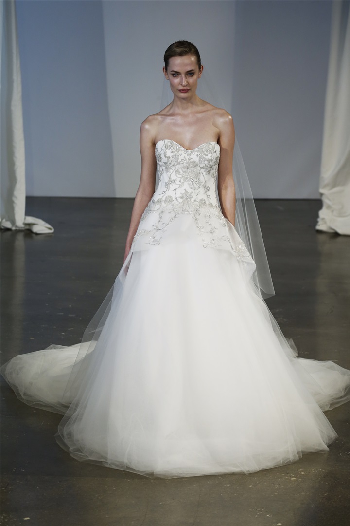 Marchesa 2014 İlkbahar/Yaz Gelinlik