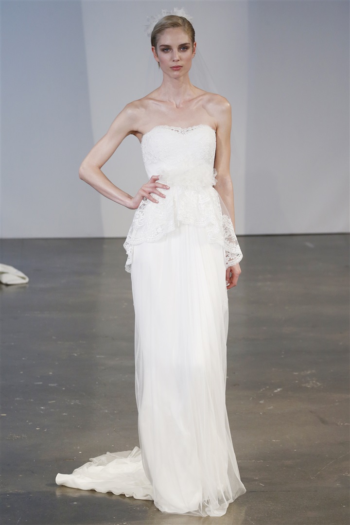 Marchesa 2014 İlkbahar/Yaz Gelinlik