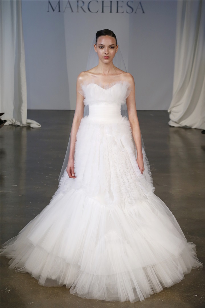 Marchesa 2014 İlkbahar/Yaz Gelinlik