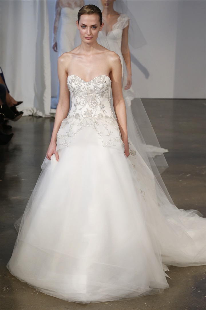 Marchesa 2014 İlkbahar/Yaz Gelinlik