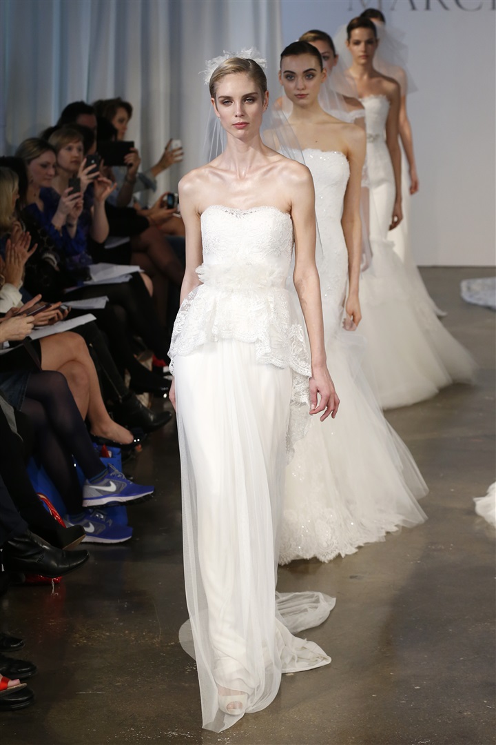 Marchesa 2014 İlkbahar/Yaz Gelinlik