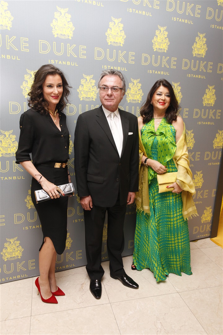 Duke İstanbul “Londra Calling” temalı açılışıyla sezona iddalı bir giriş yaptı.