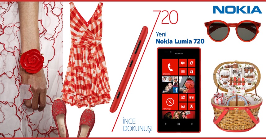 Tanıtım: Nokia Lumia 720 ile En İyiler