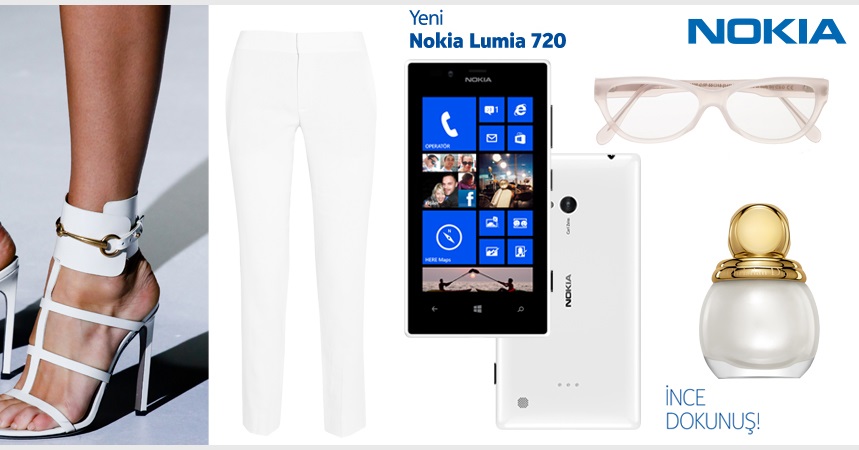 Tanıtım: Nokia Lumia 720 ile En İyiler