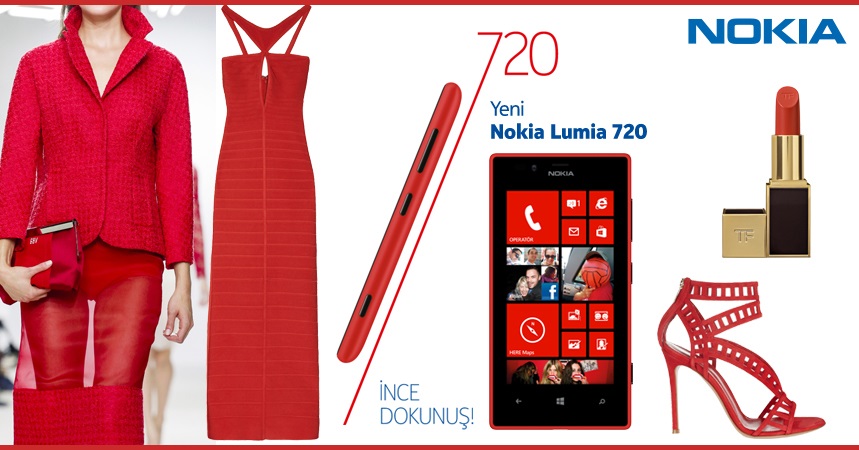 Tanıtım: Nokia Lumia 720 ile En İyiler