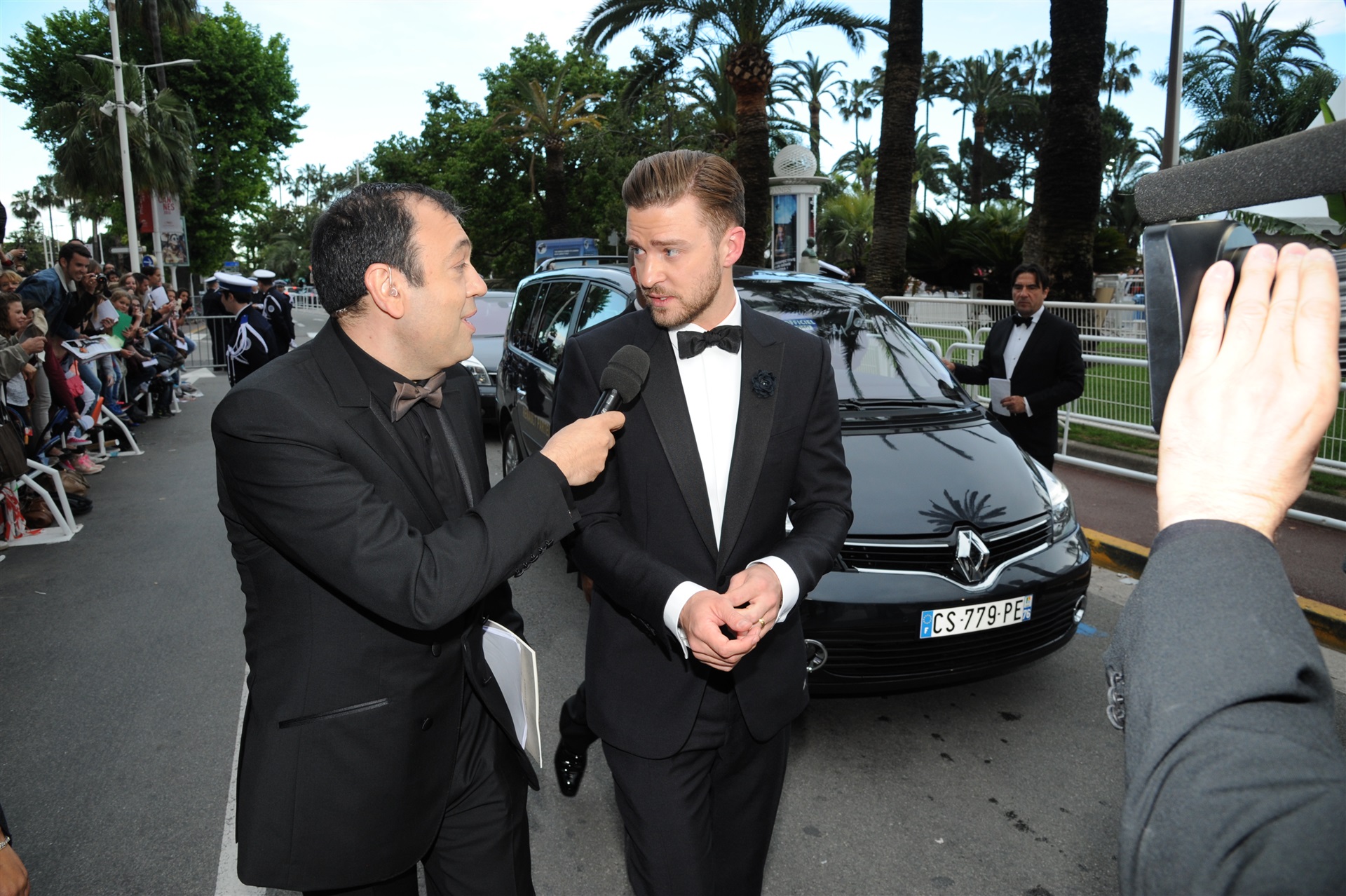 66. Cannes Film Festivali'nden ilk kareler.
