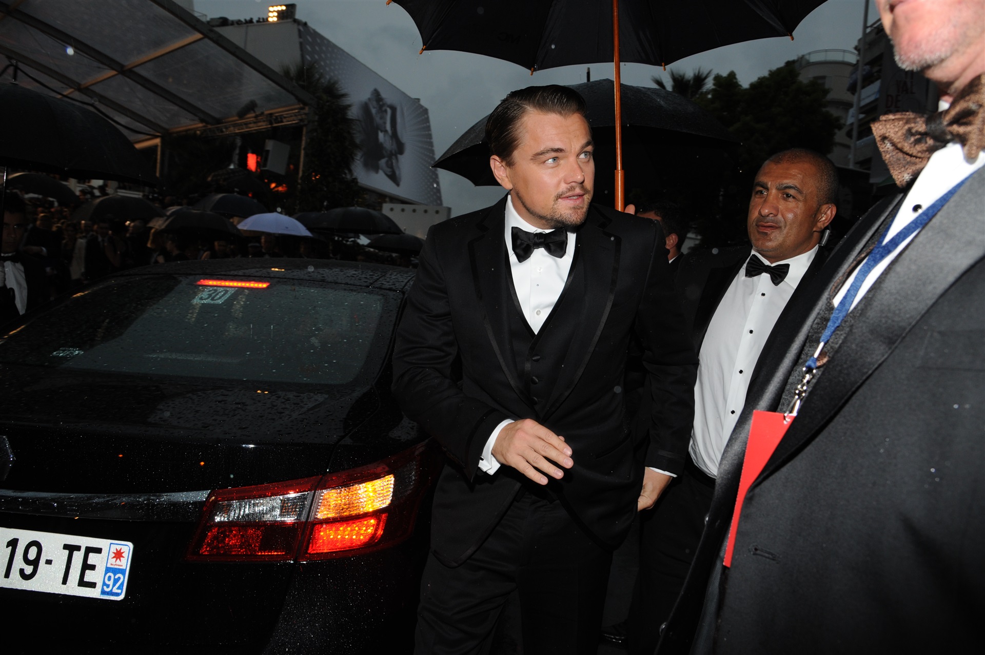66. Cannes Film Festivali'nden ilk kareler.