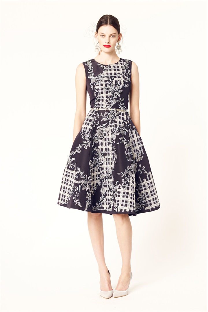 Oscar de la Renta 2014 Resort