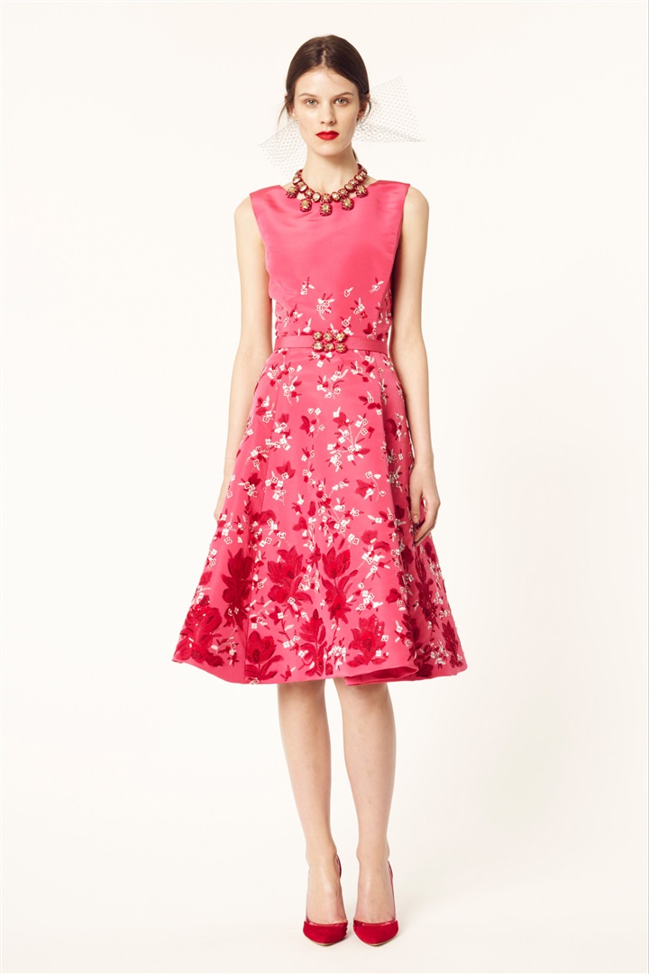 Oscar de la Renta 2014 Resort