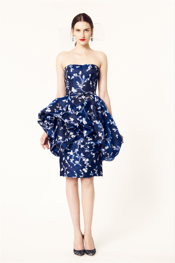 Oscar de la Renta 2014 Resort