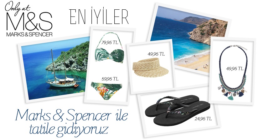 Tanıtım: En iyiler M&S ile tatile gidiyoruz