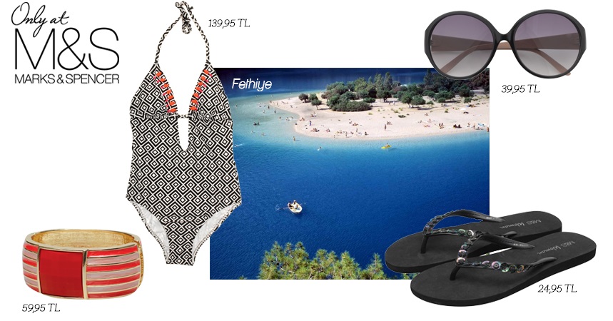 Tanıtım: En iyiler M&S ile tatile gidiyoruz
