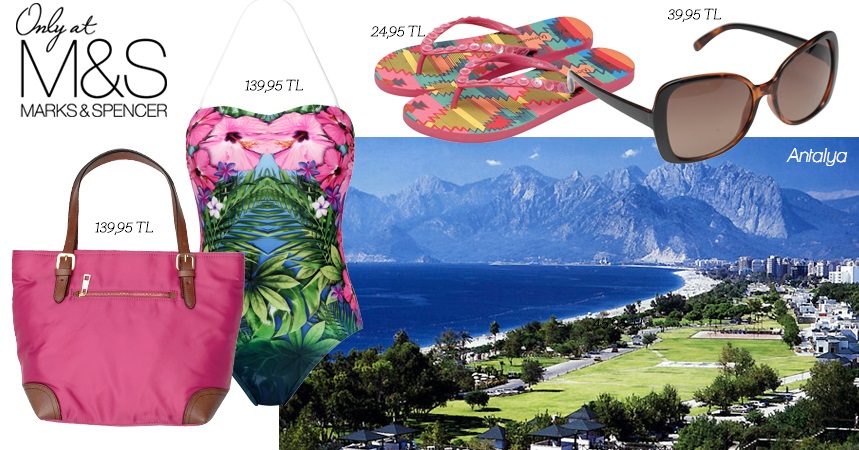 Tanıtım: En iyiler M&S ile tatile gidiyoruz