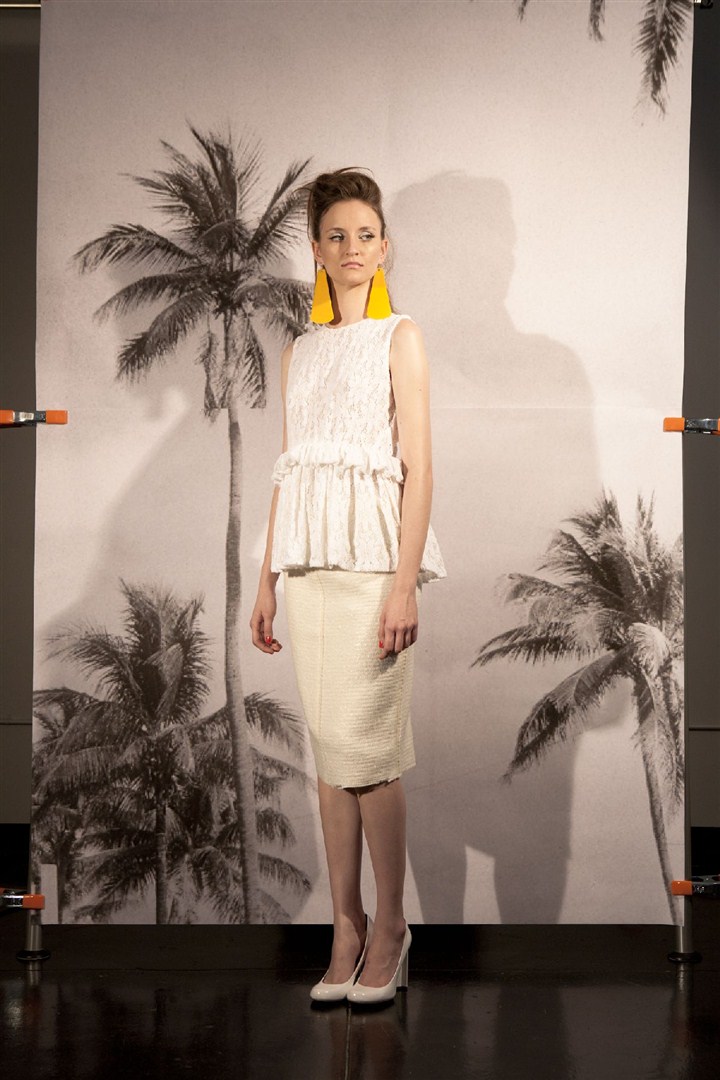 Chris Benz 2013 Resort