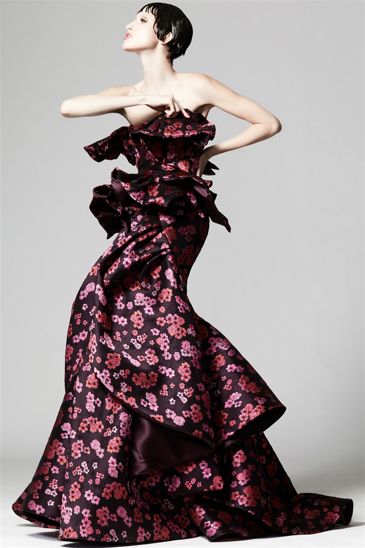 Zac Posen 2014 Resort