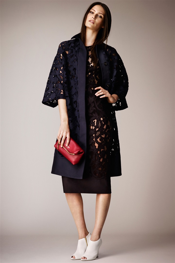 Burberry Prorsum 2014 Resort