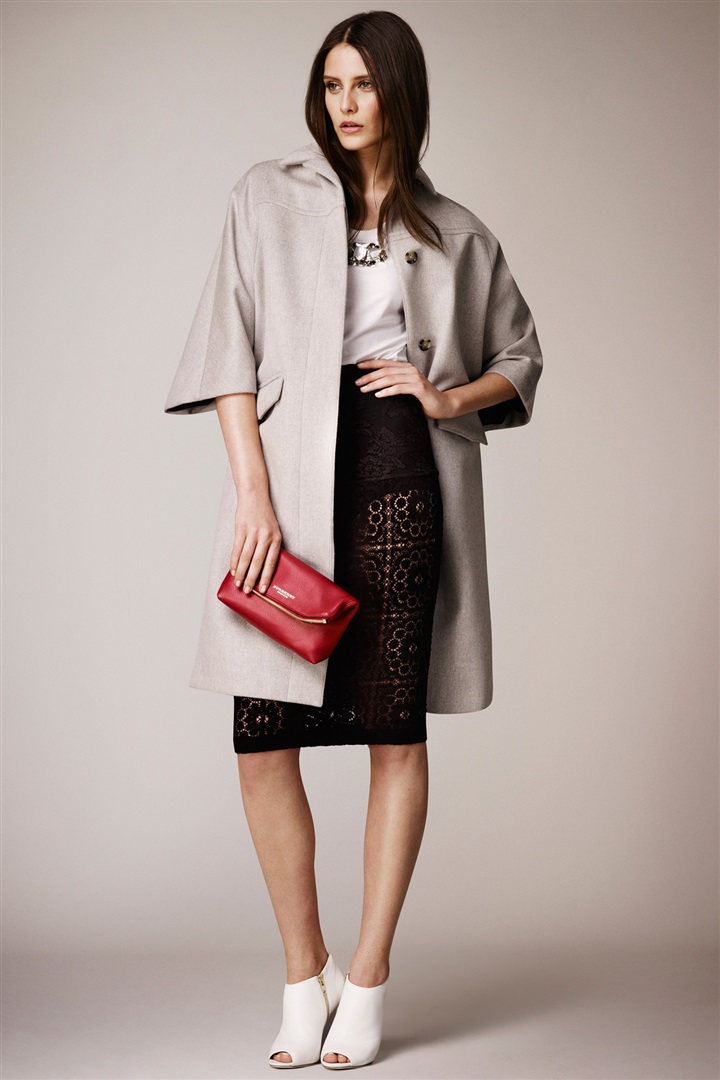 Burberry Prorsum 2014 Resort