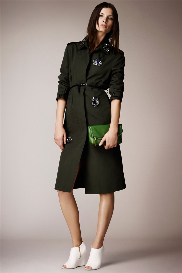 Burberry Prorsum 2014 Resort