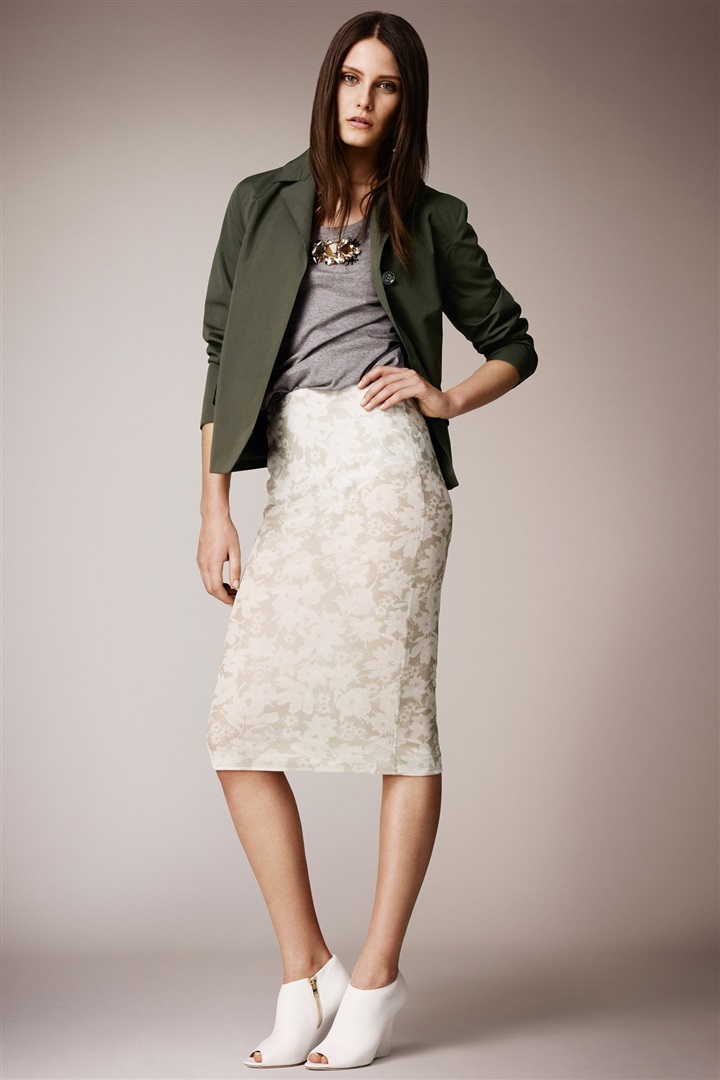 Burberry Prorsum 2014 Resort