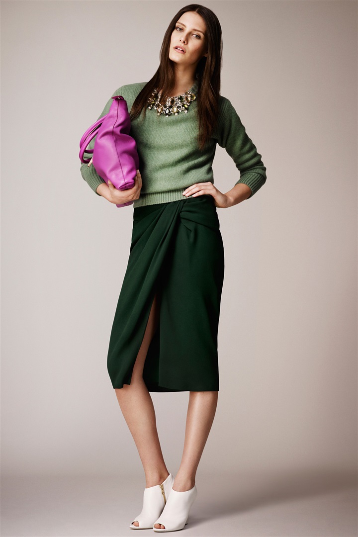 Burberry Prorsum 2014 Resort