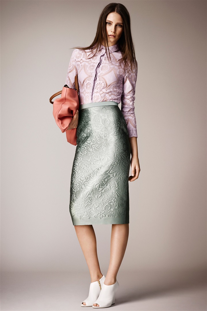 Burberry Prorsum 2014 Resort