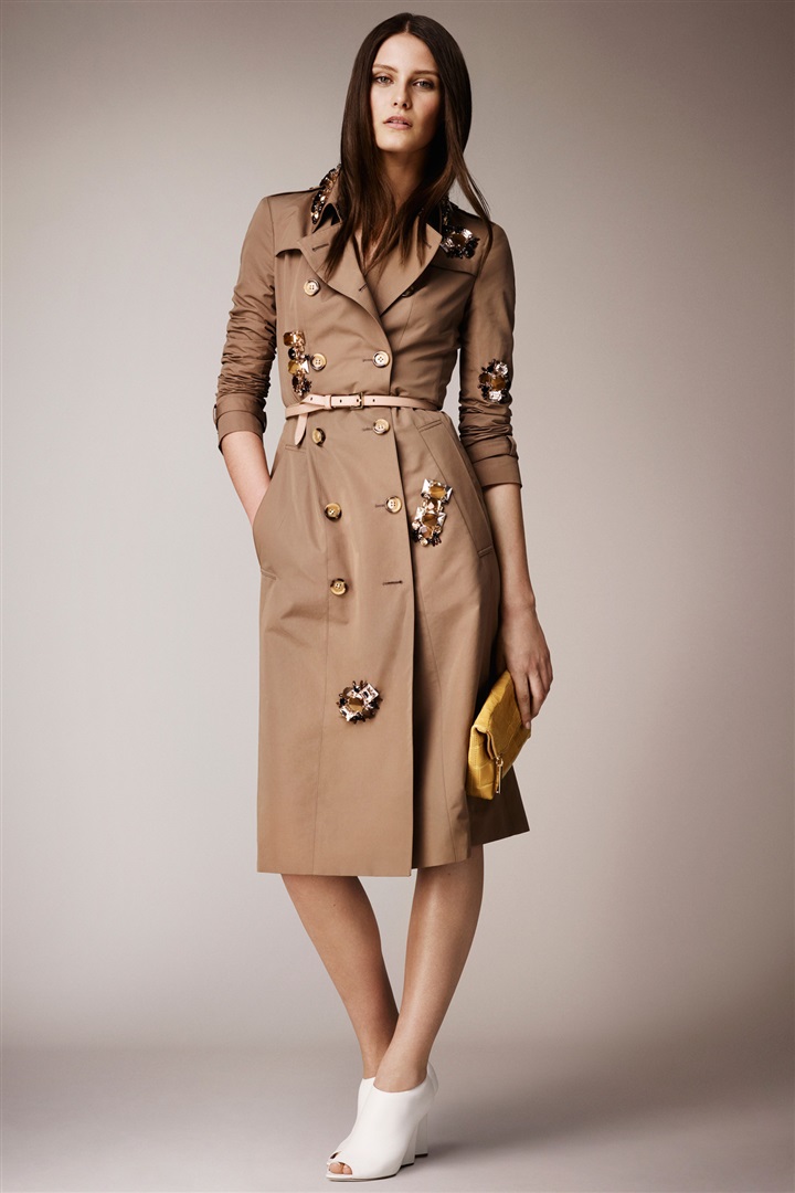 Burberry Prorsum 2014 Resort