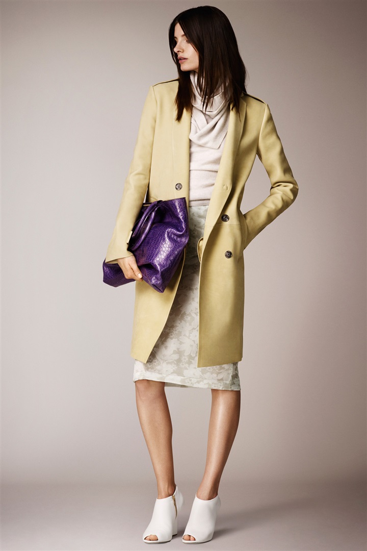 Burberry Prorsum 2014 Resort