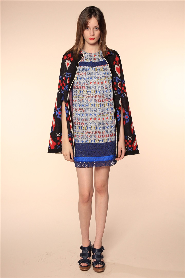 Anna Sui 2014 Resort