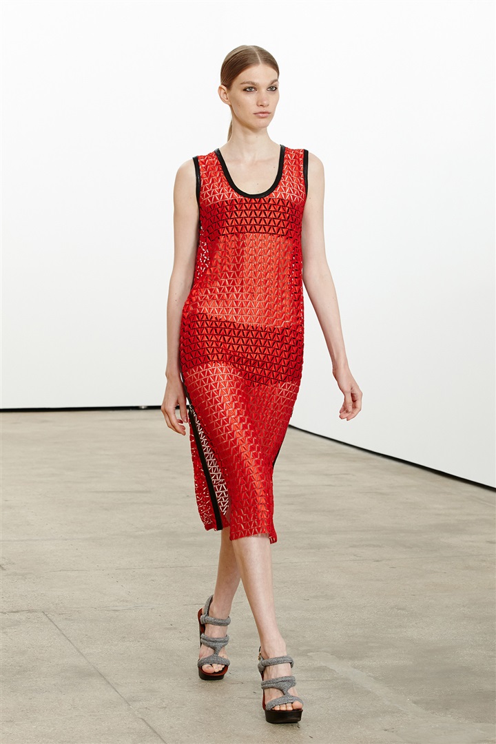 Derek Lam 2014 Resort