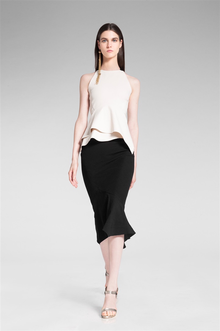 Donna Karan 2014 Resort