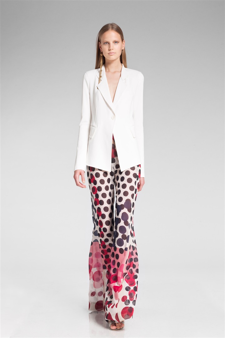 Donna Karan 2014 Resort