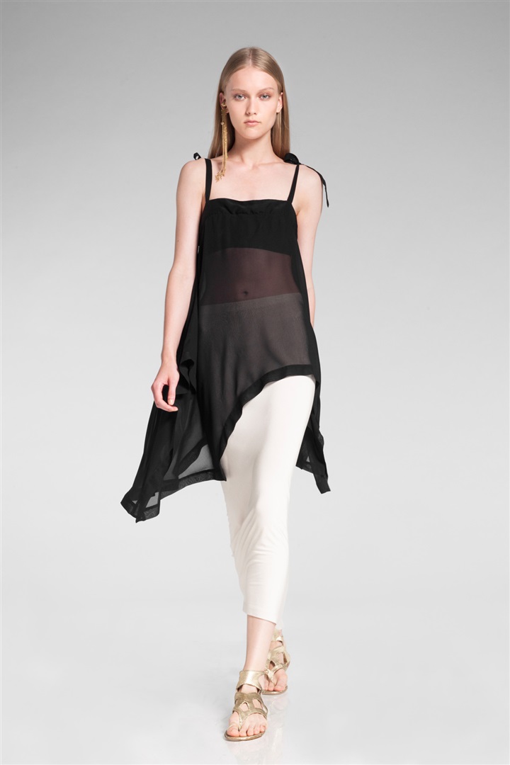 Donna Karan 2014 Resort