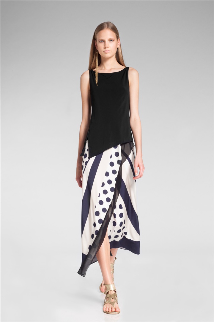 Donna Karan 2014 Resort