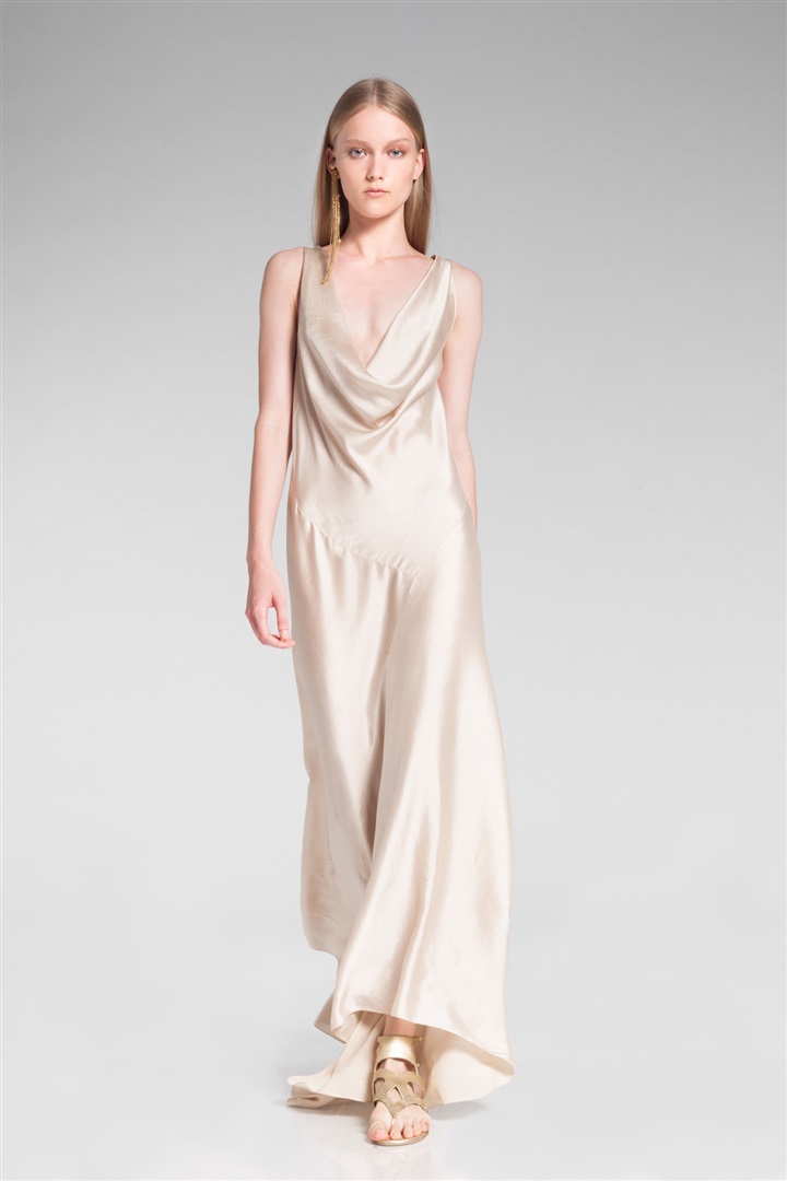 Donna Karan 2014 Resort