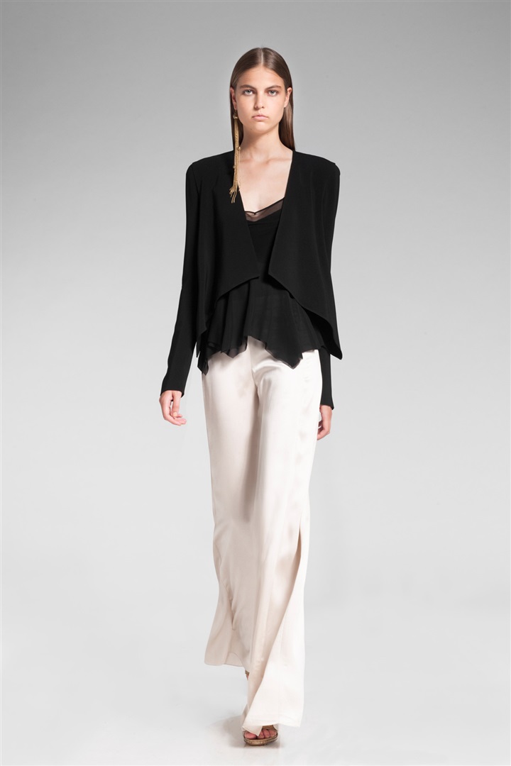 Donna Karan 2014 Resort