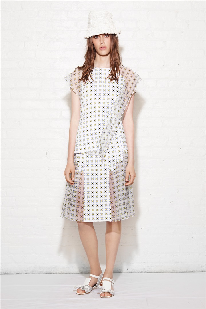 Thakoon 2014 Resort