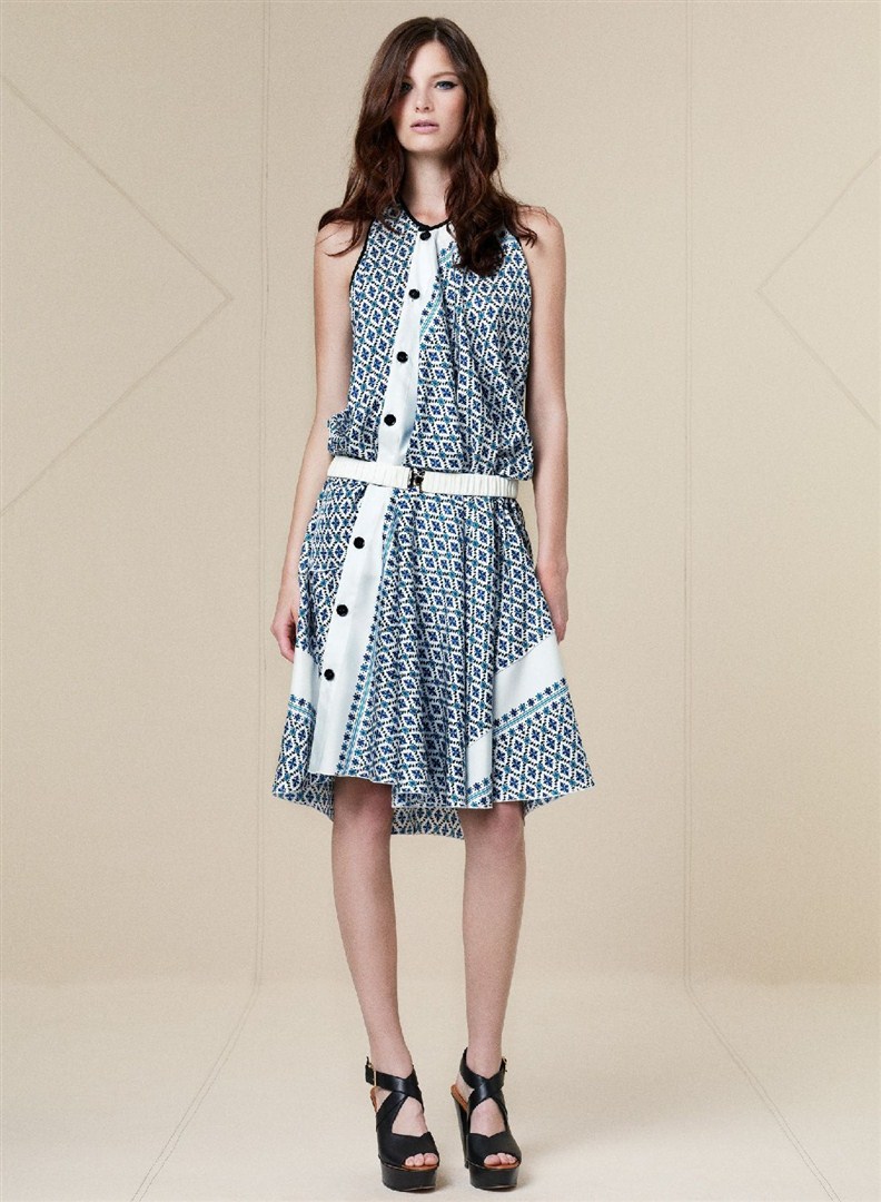 Derek Lam 2013 Resort