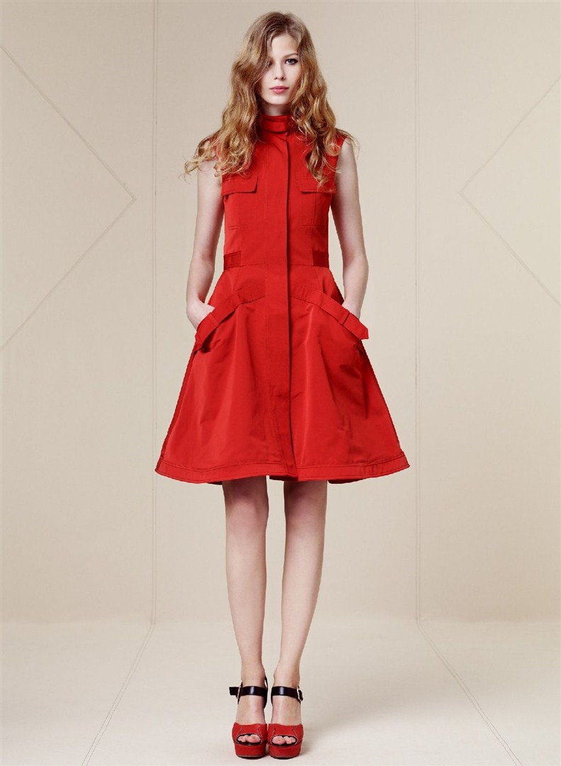 Derek Lam 2013 Resort