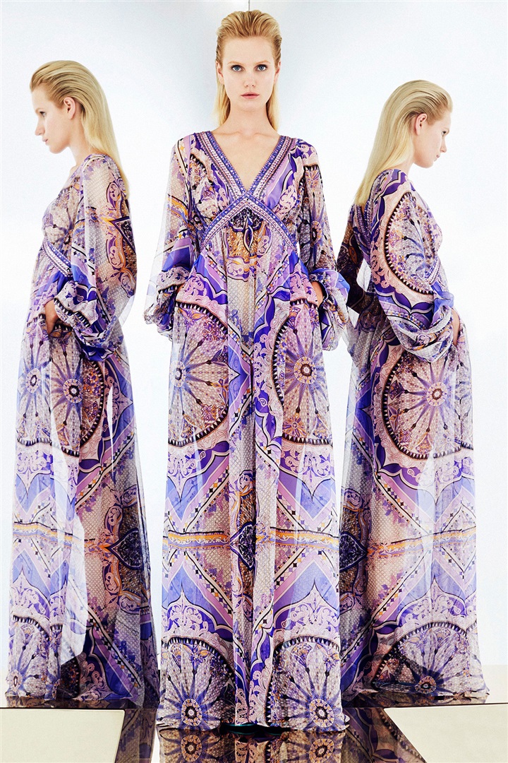 Emilio Pucci 2014 Resort