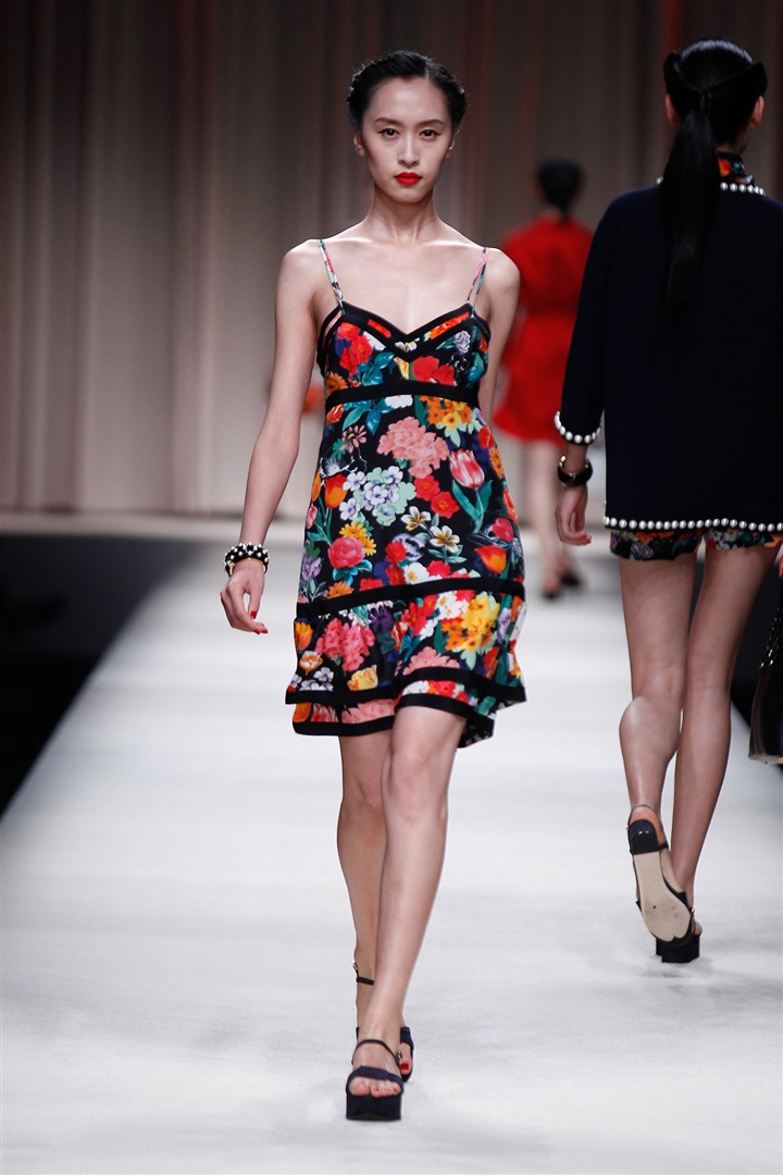 Moschino 2014 Resort