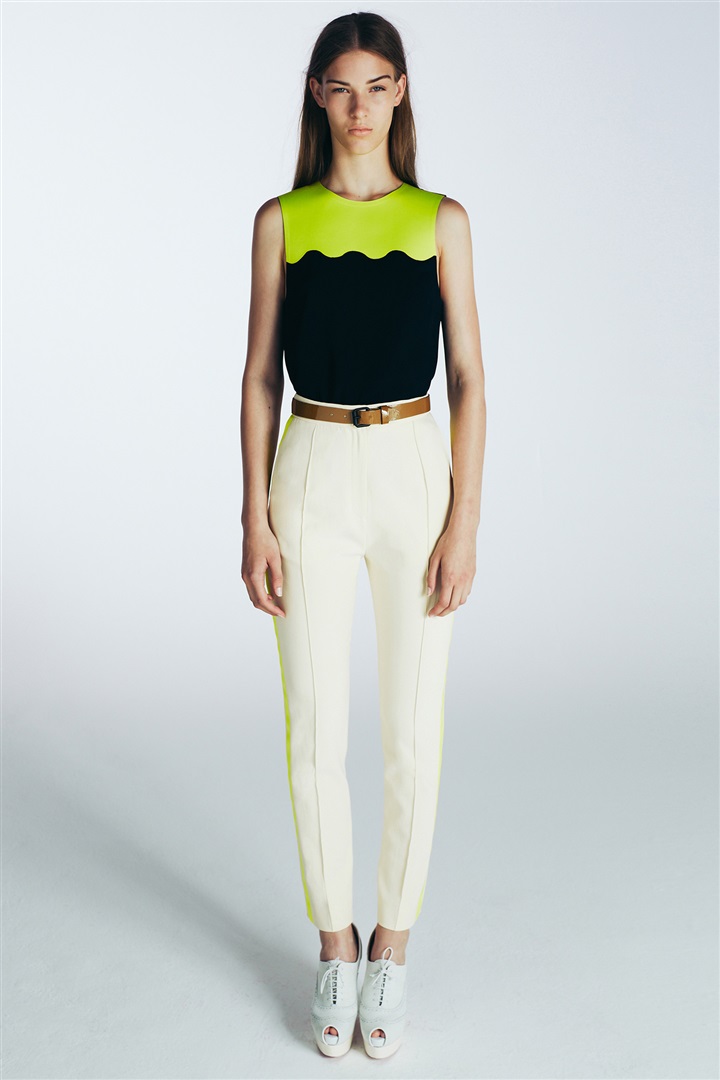 Jonathan Saunders 2014 Resort