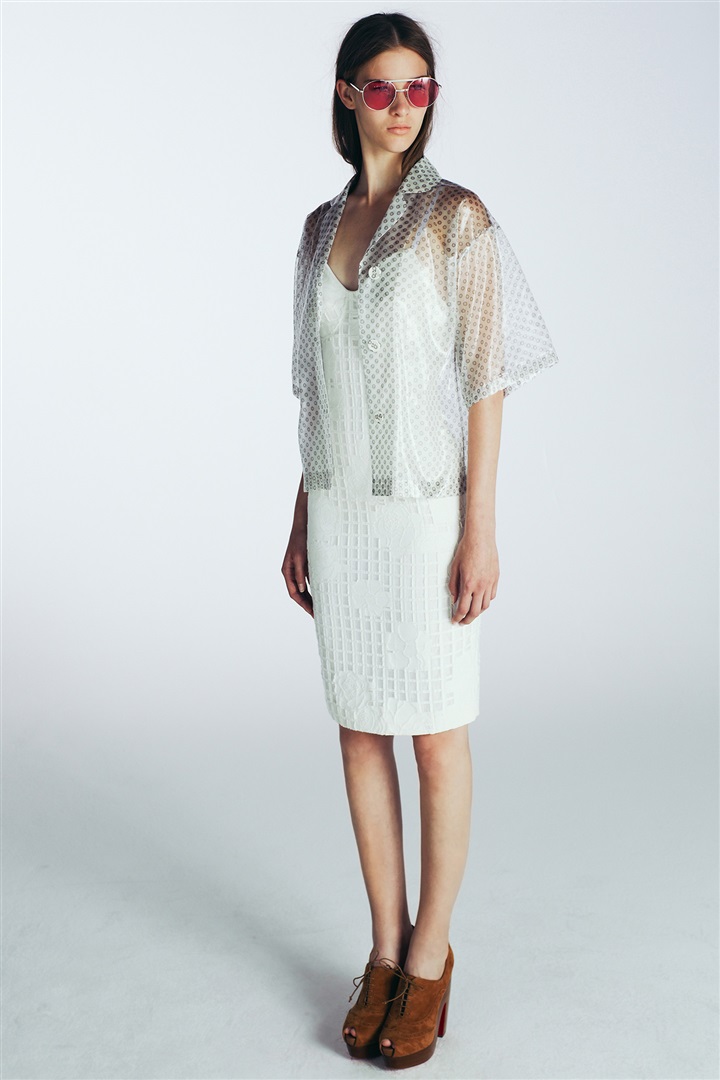 Jonathan Saunders 2014 Resort