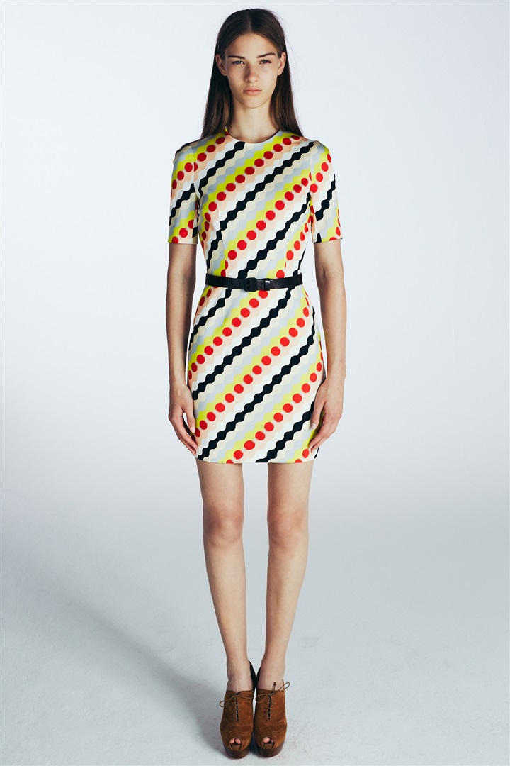 Jonathan Saunders 2014 Resort