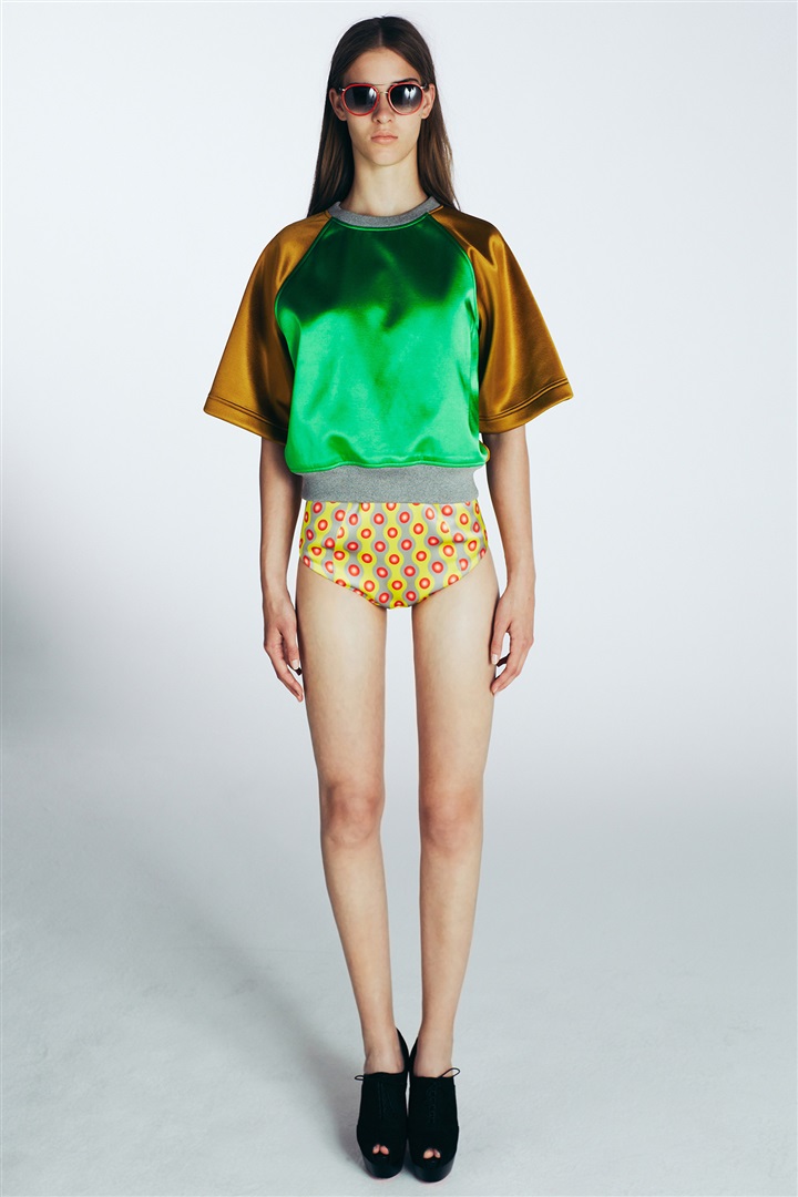 Jonathan Saunders 2014 Resort