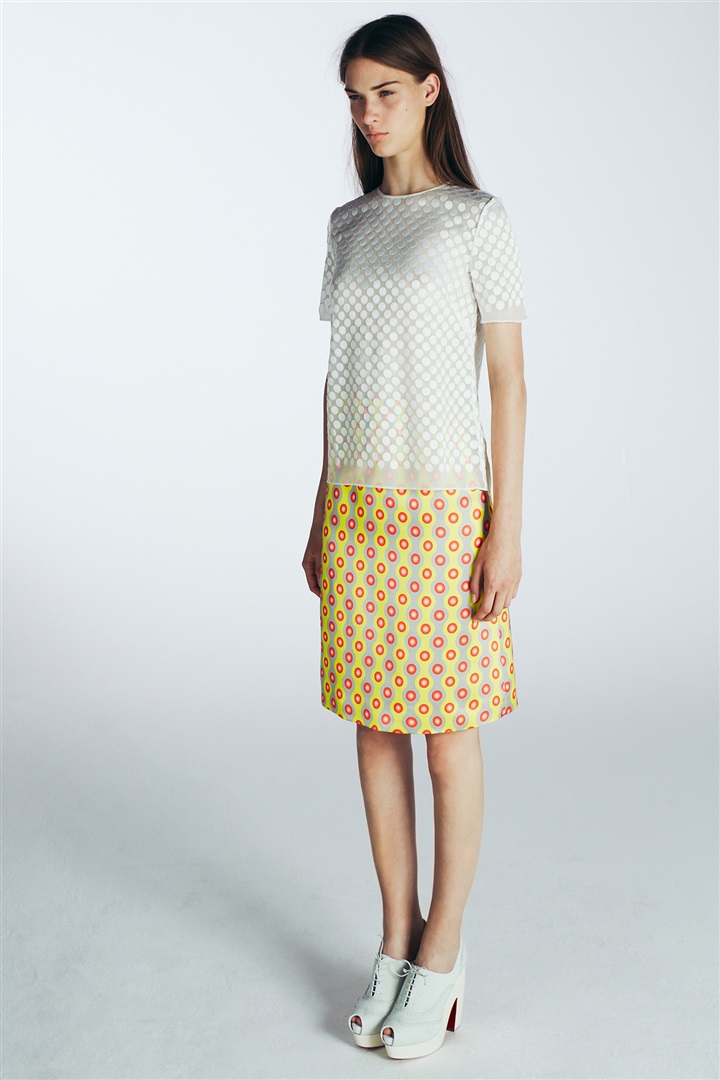 Jonathan Saunders 2014 Resort