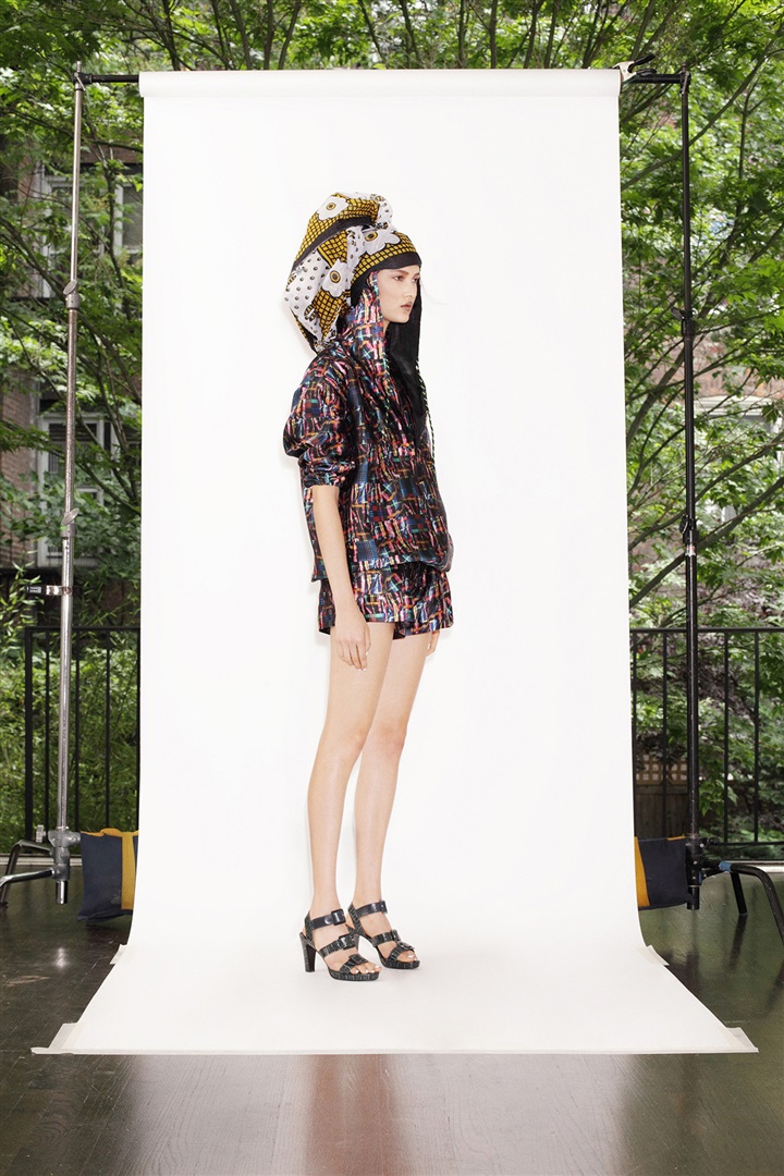 Cynthia Rowley 2014 Resort