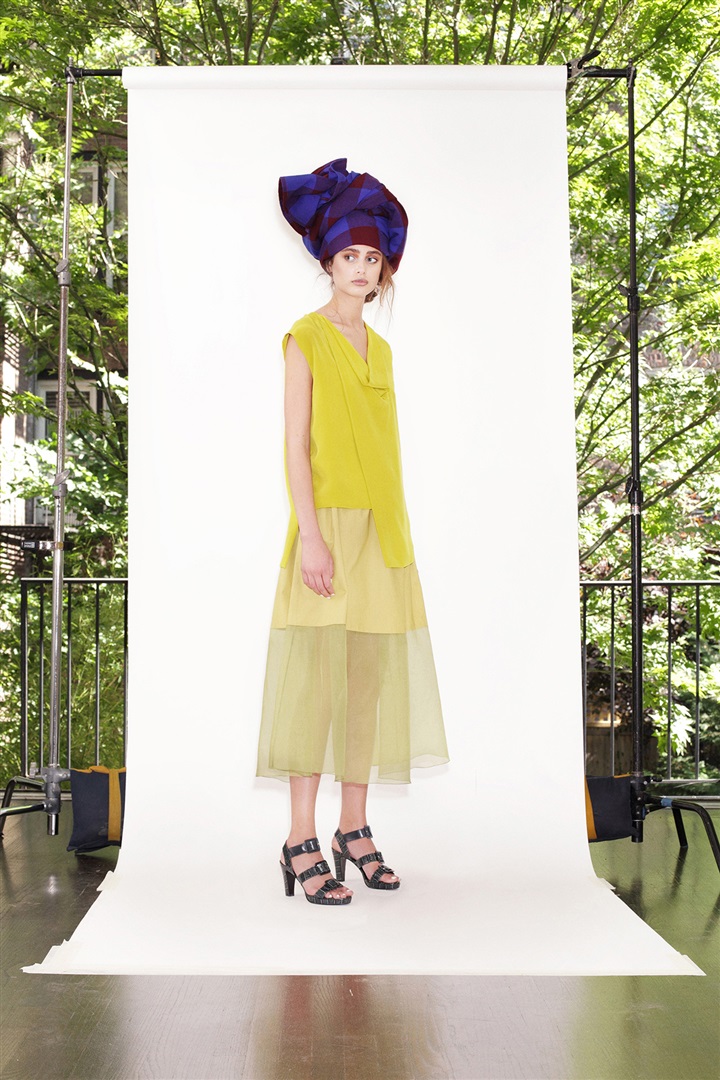 Cynthia Rowley 2014 Resort