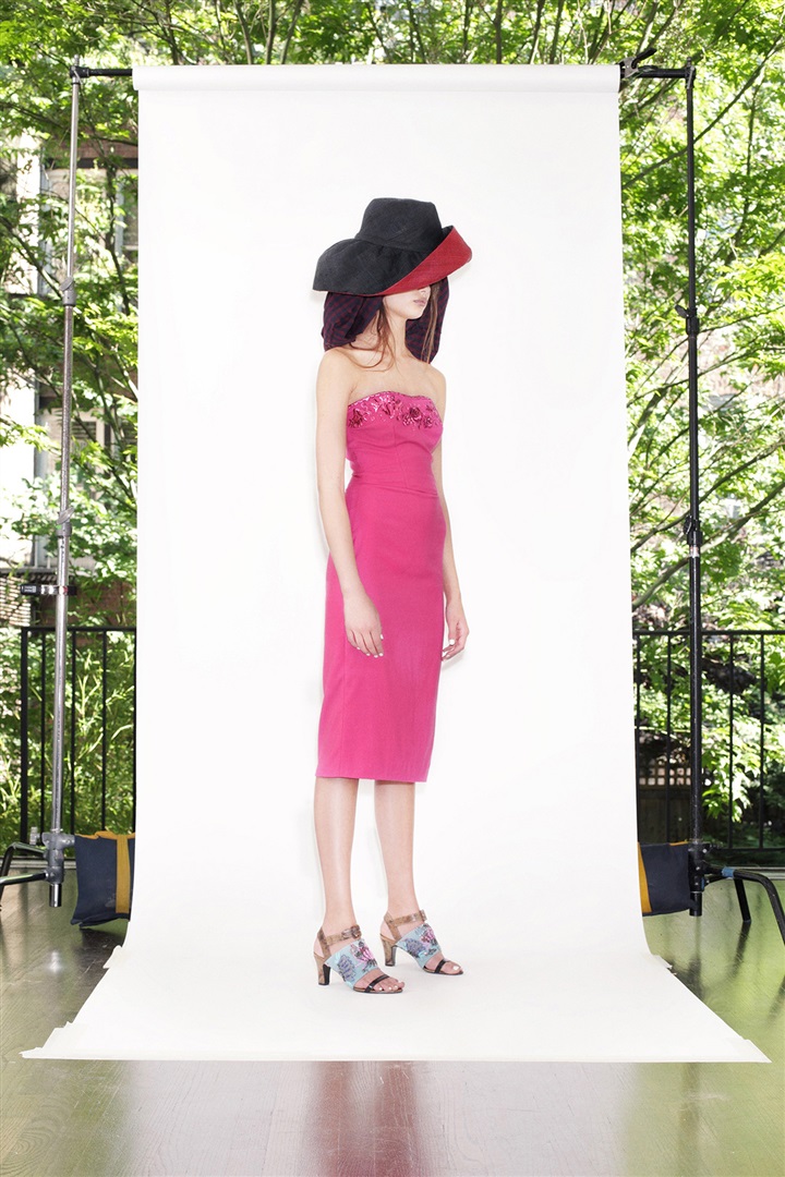 Cynthia Rowley 2014 Resort